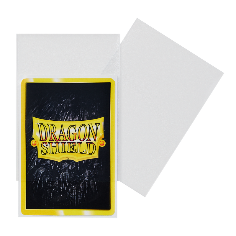 Dragon Shield: Japanese Size - Clear Matte Outer Sleeves (60pcs)