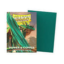 Dragon Shield: Standard Size Matte Dual Sleeves - Power & Copper (100pcs)