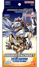 Kartaška igra Digimon - dvostruki set DP01