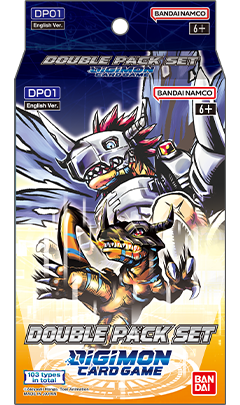 Kartaška igra Digimon - dvostruki set DP01