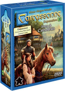 Carcassonne: Expansion 1 – Inns & Cathedrals (new version)