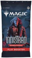 MTG: Innistrad Remastered - Play Booster Pack (14 cards)