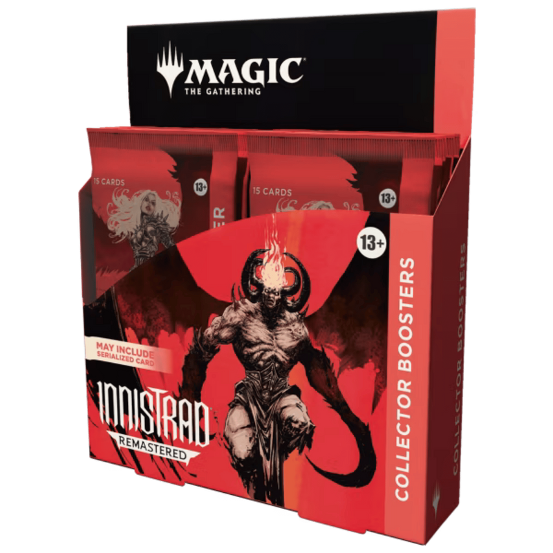 MTG: Innistrad Remastered - Collector Booster Box (12 packs)