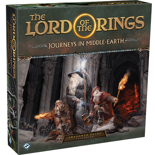 The Lord of the Rings: Journeys in Middle-earth – Shadowed Paths Expansion