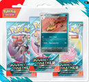 Pokemon TCG: Journey Together - 3 Pack Blister