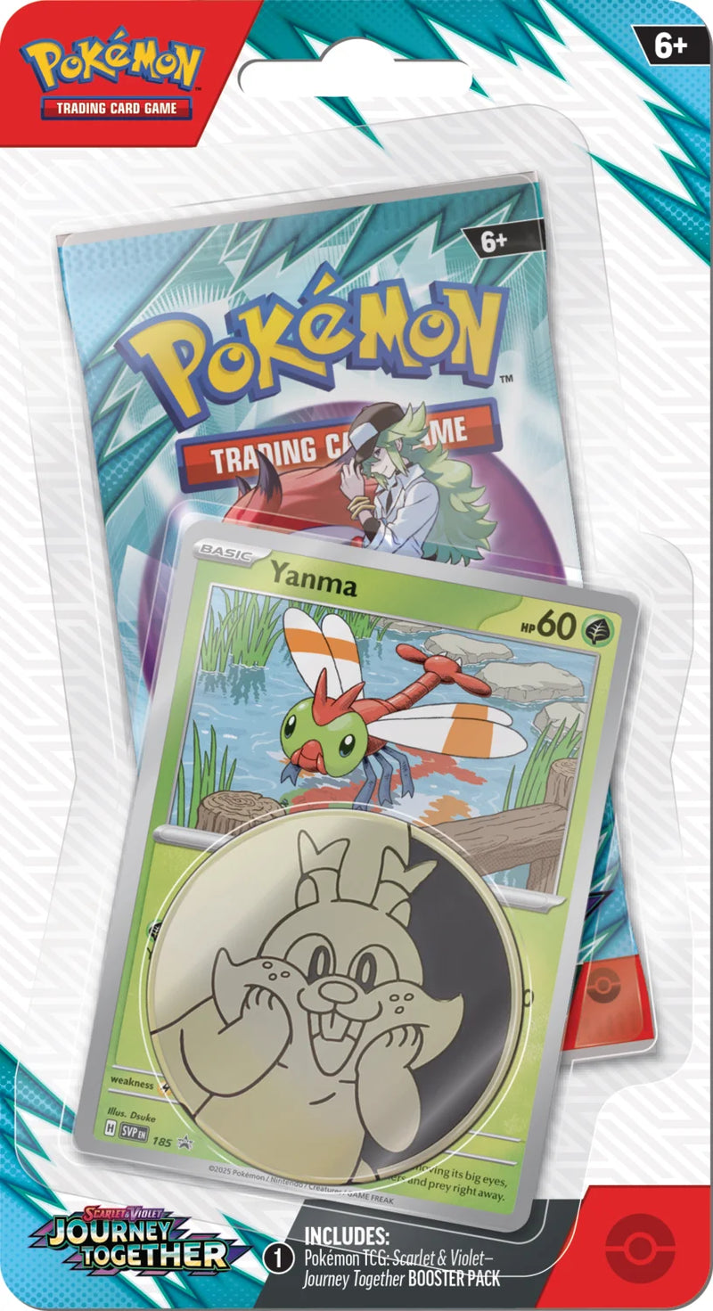 jtg booster box Pokemon TCG: Journey Together