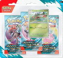 Pokemon TCG: Journey Together - 3 Pack Blister