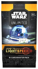 Star Wars Unlimited: Jump to Lightspeed - Booster Pack (16 cards)