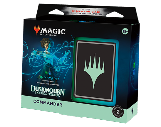 MTG: Duskmourn House of Horrors - Commander Deck