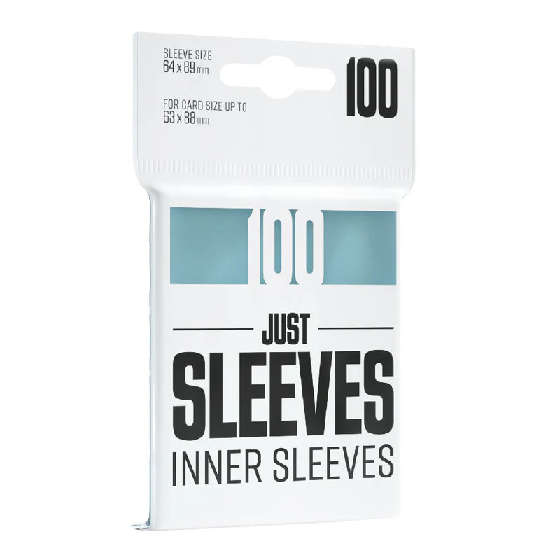 Just Sleeves: Inner Sleeves (100 pcs)