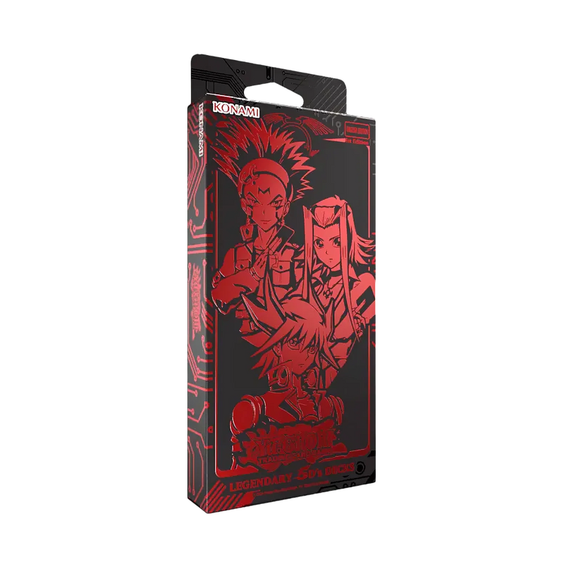 Yu-Gi-Oh! Legendary 5D's Decks
