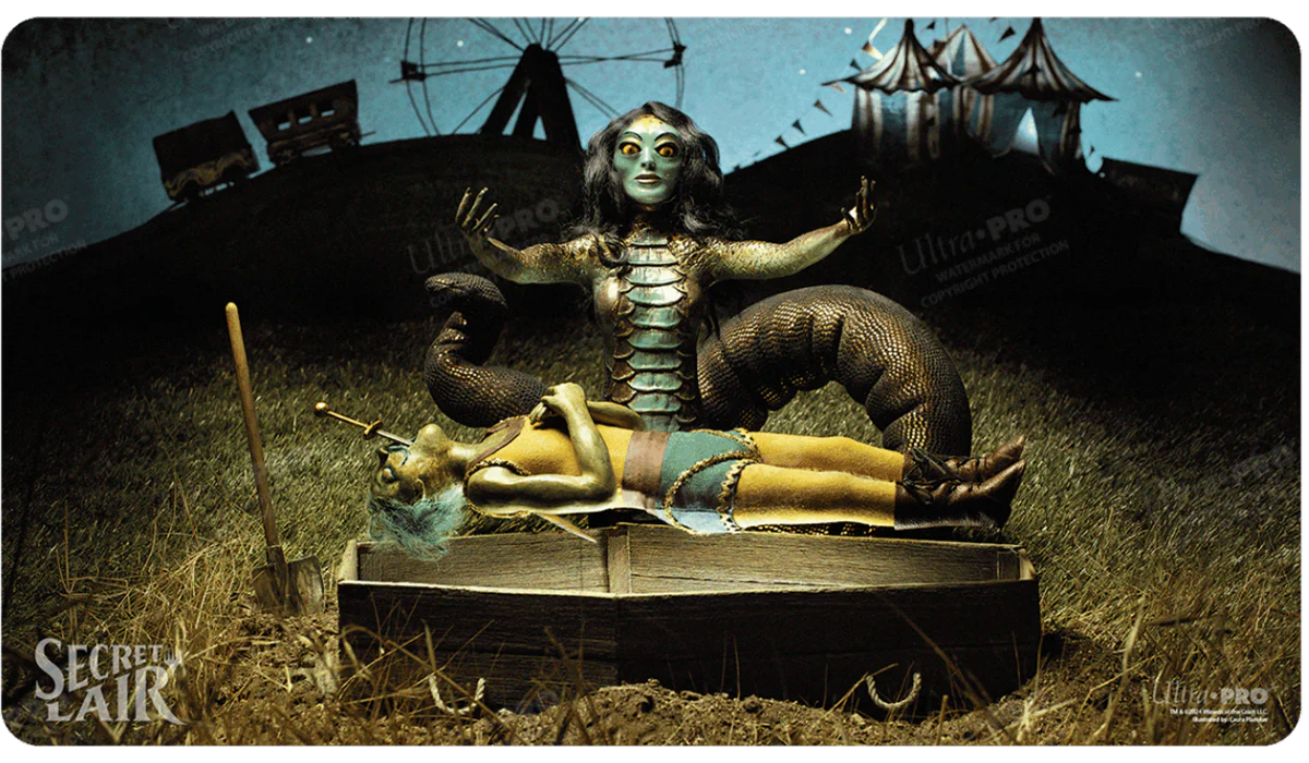 MTG secret lair Diabolical Dioramas 2種 Diabolical Dioramas Foil