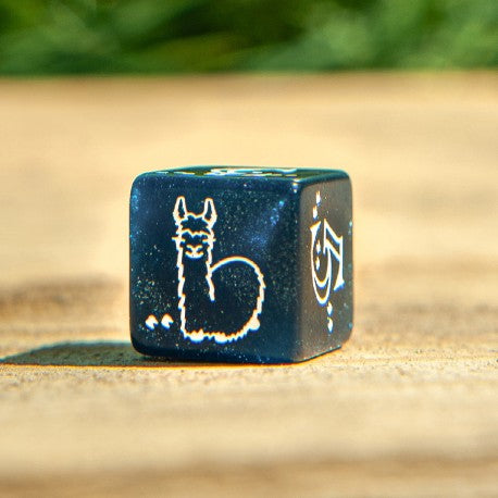 Q Workshop: Llama Dice Set (7pcs)