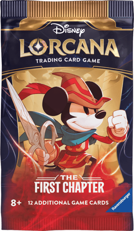 Disney Lorcana: The First Chapter - Booster Pack (12 cards)