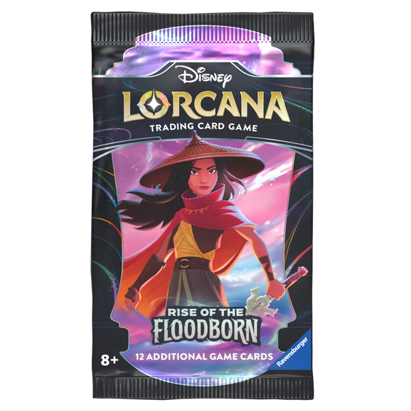 Disney Lorcana: Rise of the Floodborn - Booster Pack (12 cards)