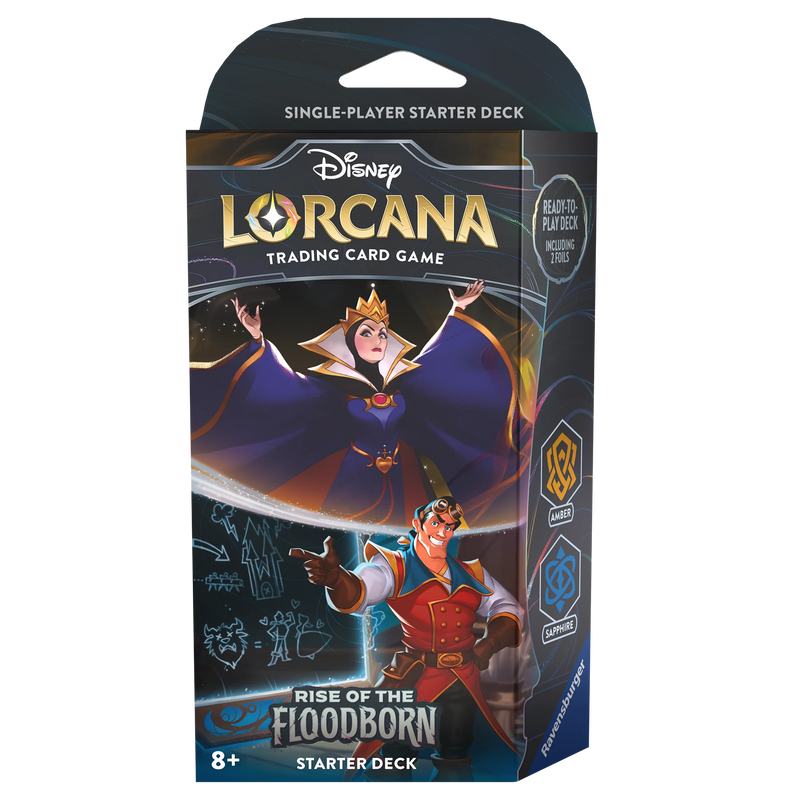 Disney Lorcana: Rise of the Floodborn - Starter Deck