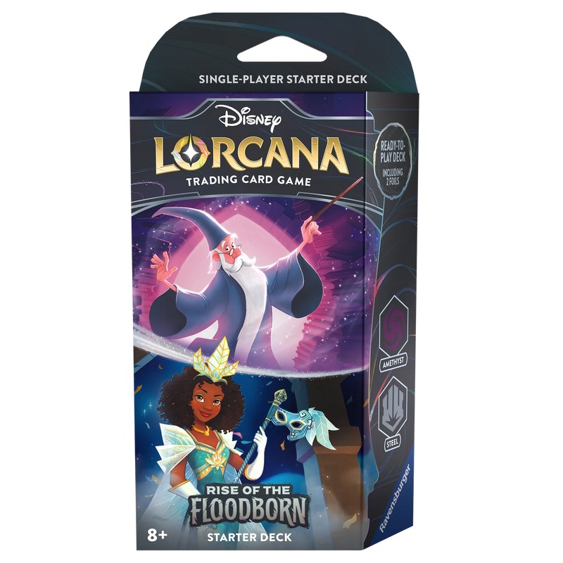 Disney Lorcana: Rise of the Floodborn - Starter Deck