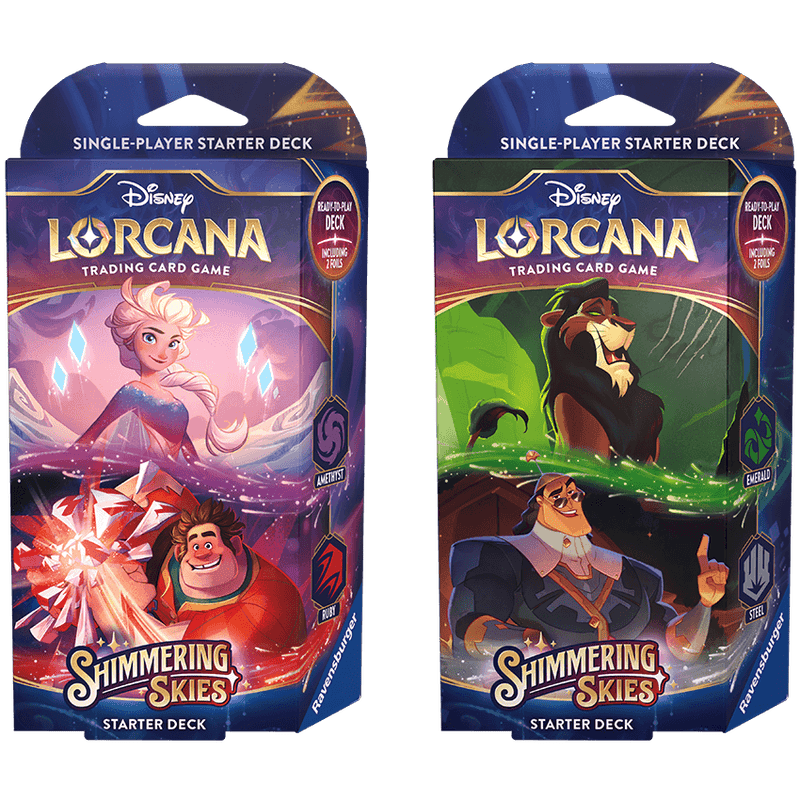 Disney Lorcana: Shimmering Skies - Starter Deck