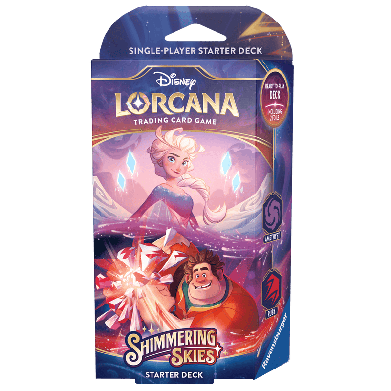 Disney Lorcana: Shimmering Skies - Starter Deck