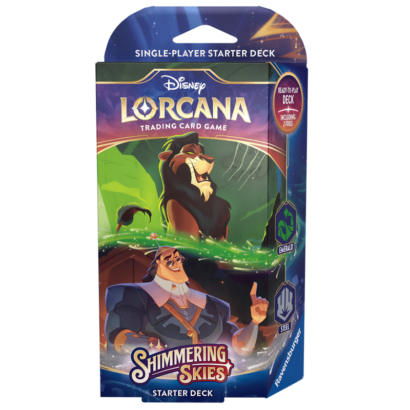 Disney Lorcana: Shimmering Skies - Starter Deck