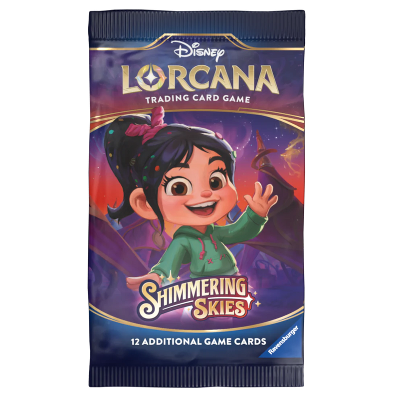 Disney Lorcana: Shimmering Skies - Booster Pack (12 cards)