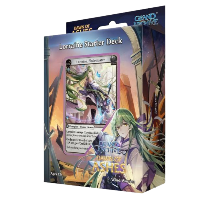 The Grand Archive Dawn of Ashes Starter Deck