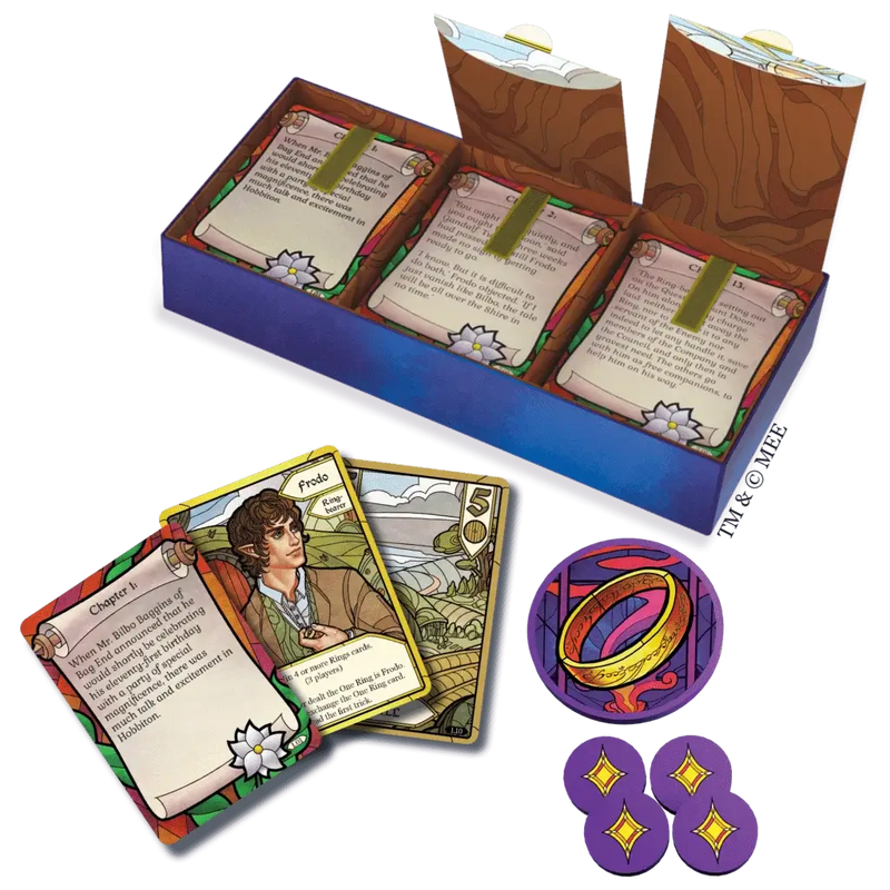 The Fellowship of the Ring: Trick-Taking Game