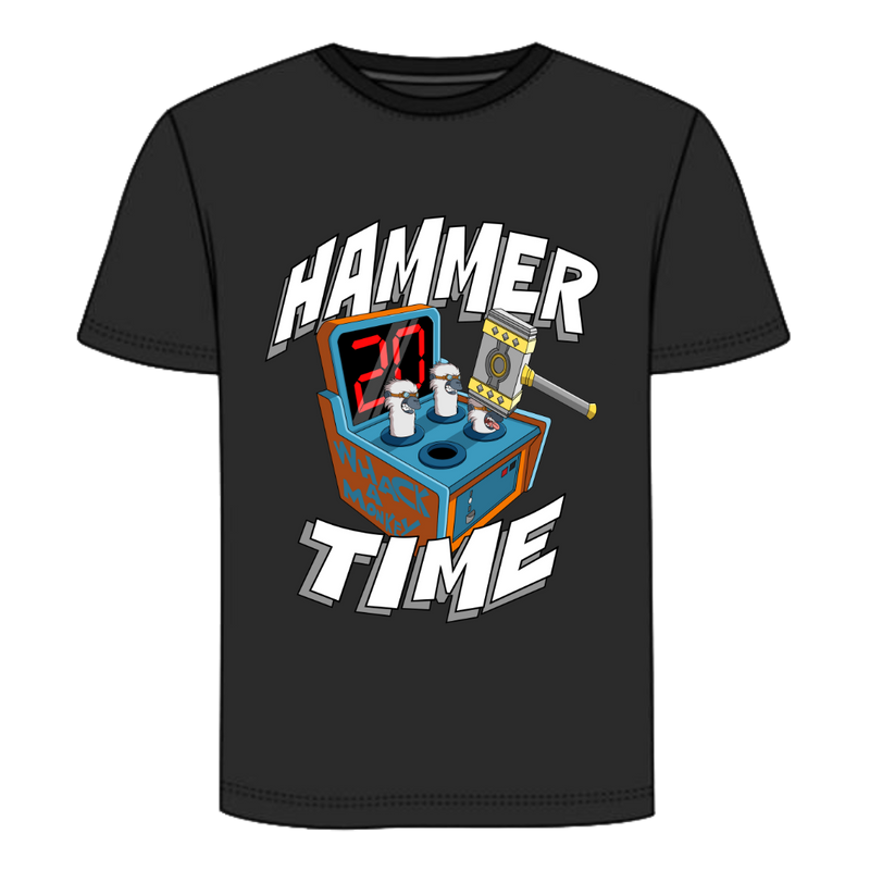 Magic Omens "Hammer Time" majica s sovama