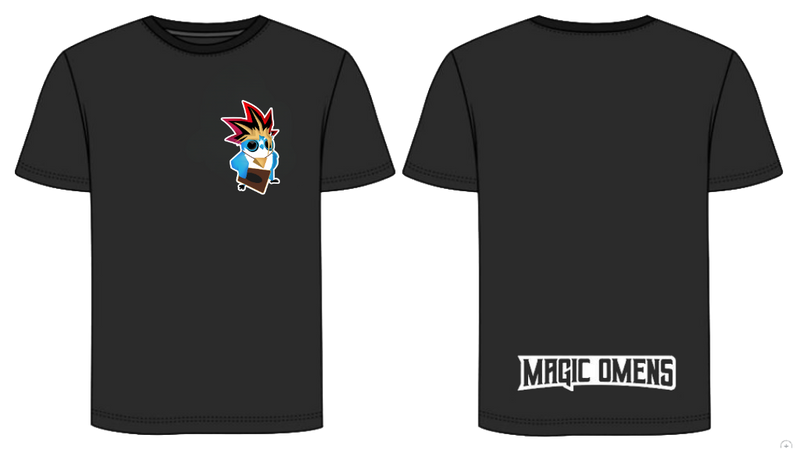 Magic Omens "Duelist" Owl T-Shirt
