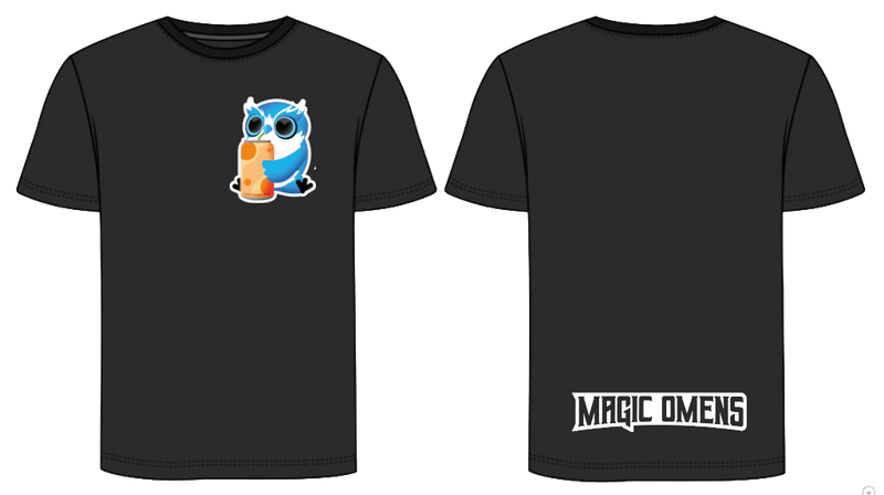 Magic Omens "I Love Juice" Owl T-Shirt