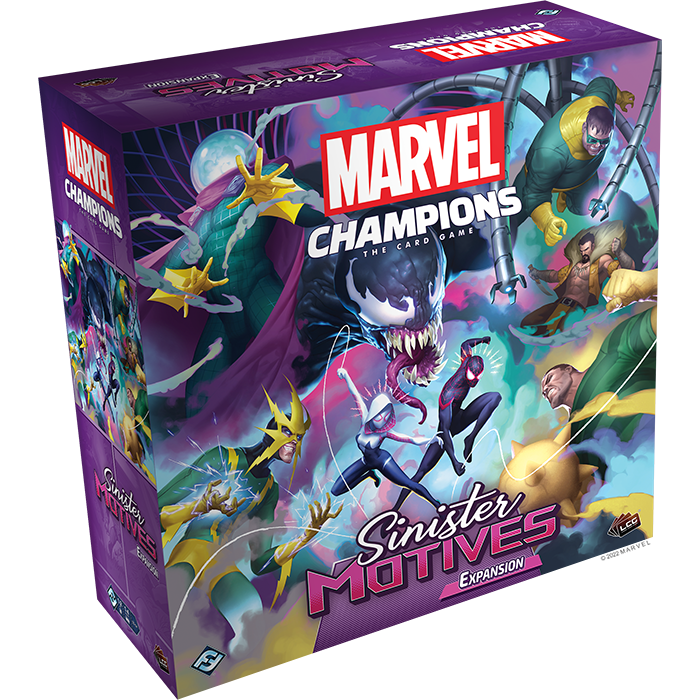 Marvel Champions Sinister Motives
