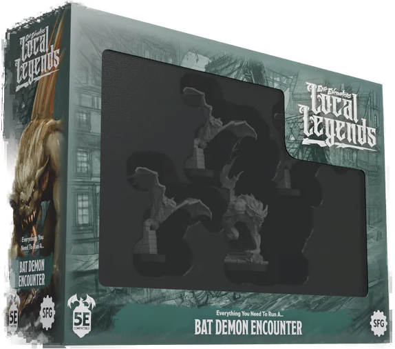 Epic Encounters: Local Legends Bat Demon Encounter