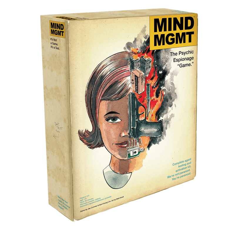 Mind MGMT: The Psychic Espionage “Game”