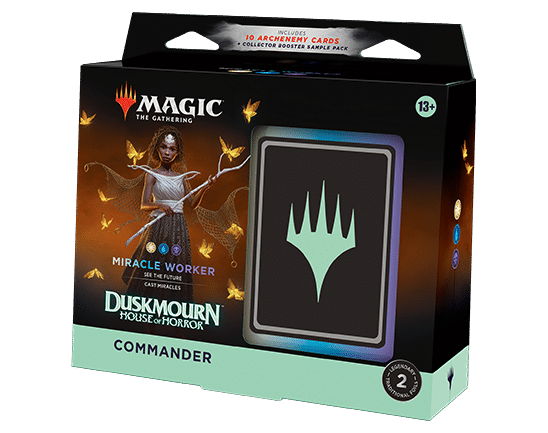 MTG: Duskmourn House of Horrors - Commander Deck