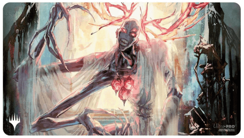 Ultra PRO x MTG: Duskmourn - Mythic Cycle Playmat