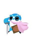 Magic Omens Merch: Tote Bag - Planeswalker Owl