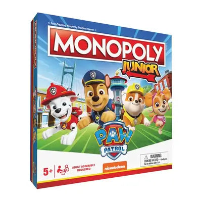 Monopoly Junior: Paw Patrol