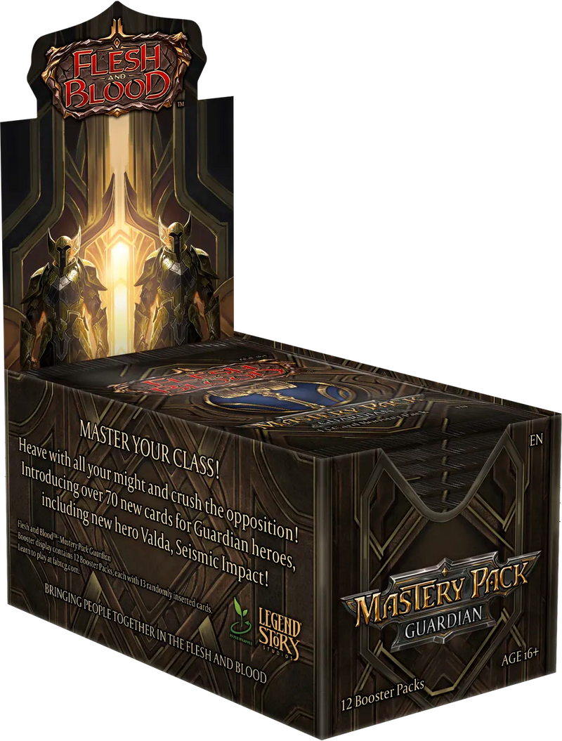Flesh and Blood: Mastery Pack Guardian - Booster Box (12 packs)
