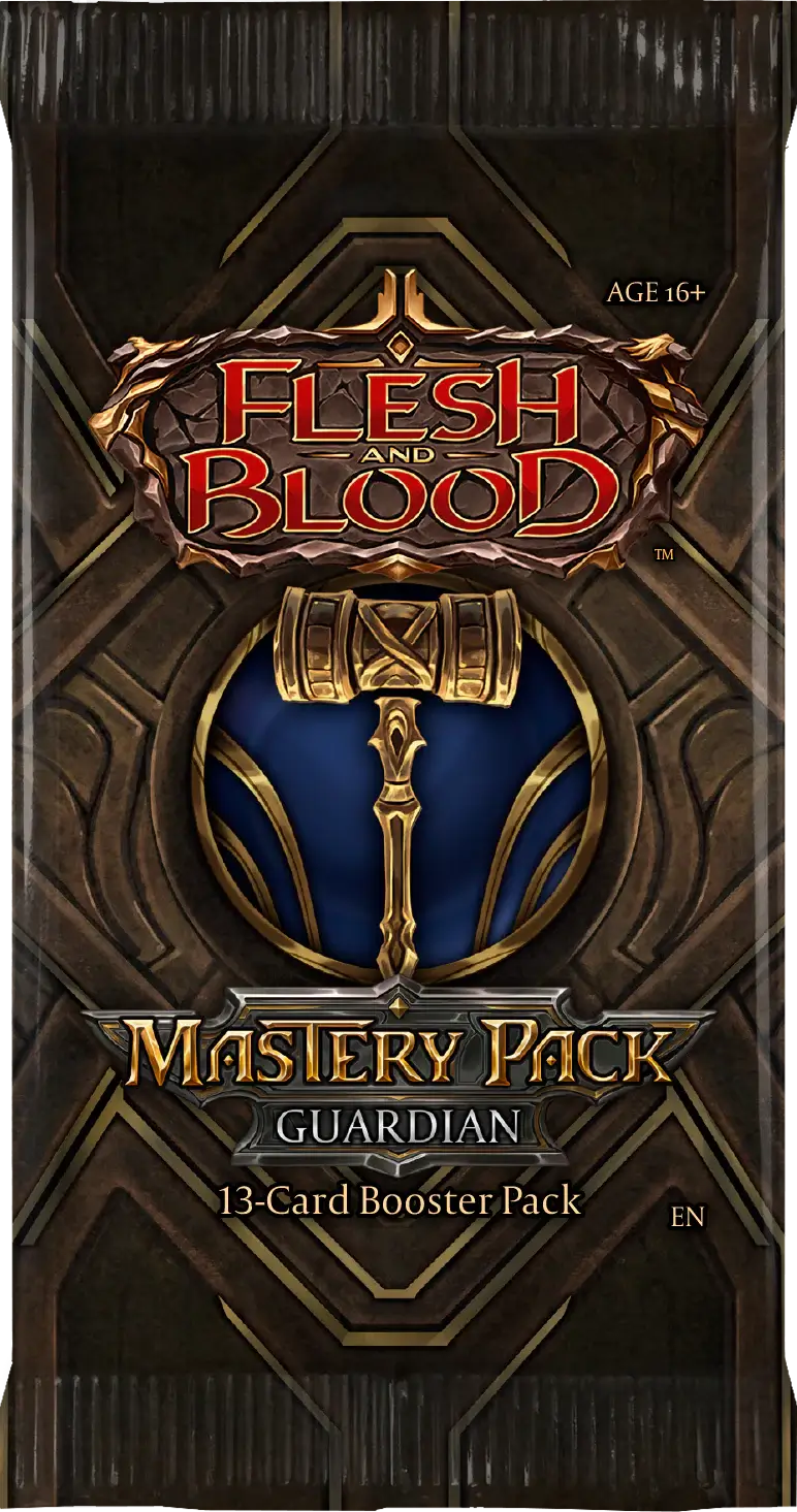 Flesh and Blood: Mastery Pack Guardian - Booster Pack (13 cards)