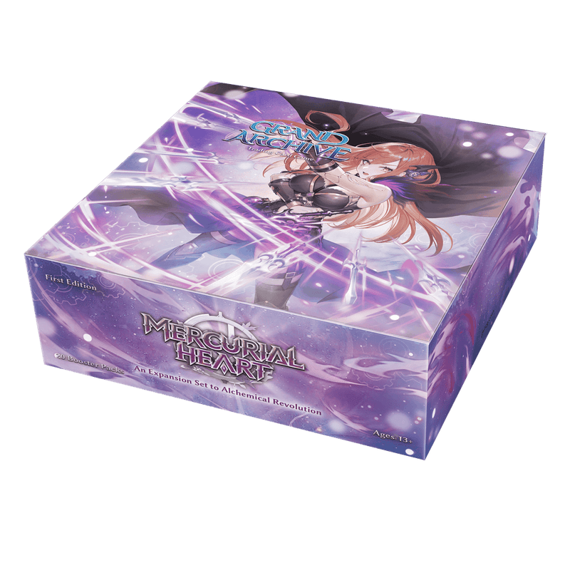 Grand Archive: Mercurial Heart - 1st Edition Booster Box (20 packs)