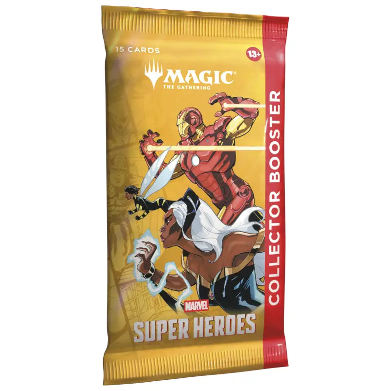 MTG: Marvel Super Heroes - Collector Booster Pack (15 cards)