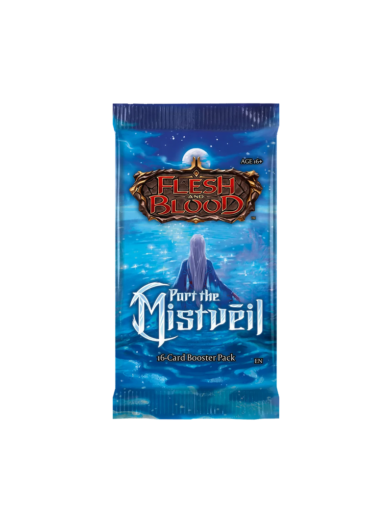 Flesh and Blood: Part the Mistveil - Booster Pack | 16 cards Flesh and Blood: Part the Mistveil - Booster Pack | 16 cards