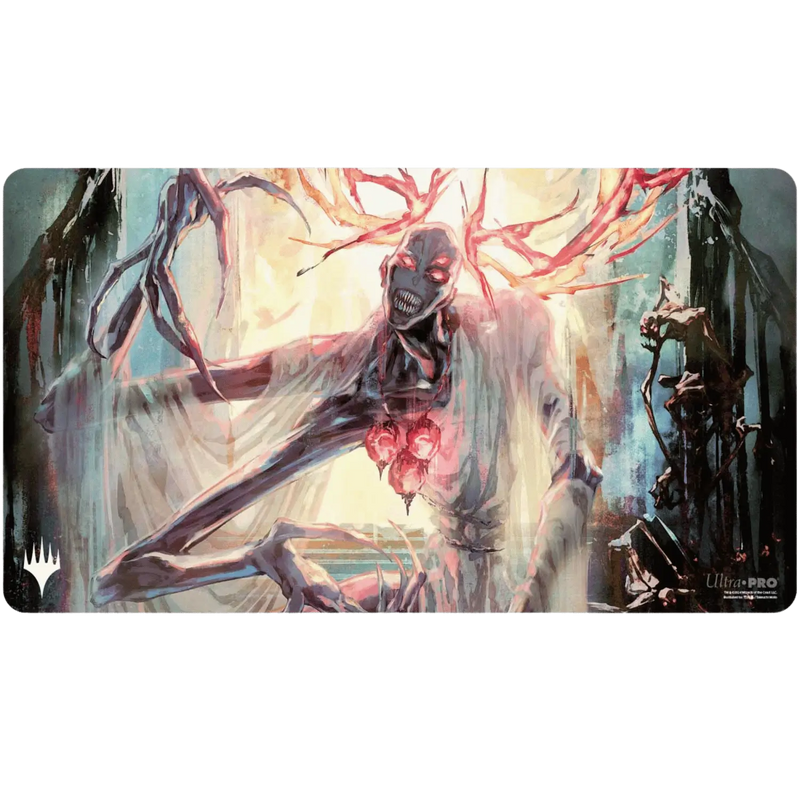 Ultra PRO x MTG Duskmourn: Mythic Cycle White Playmat