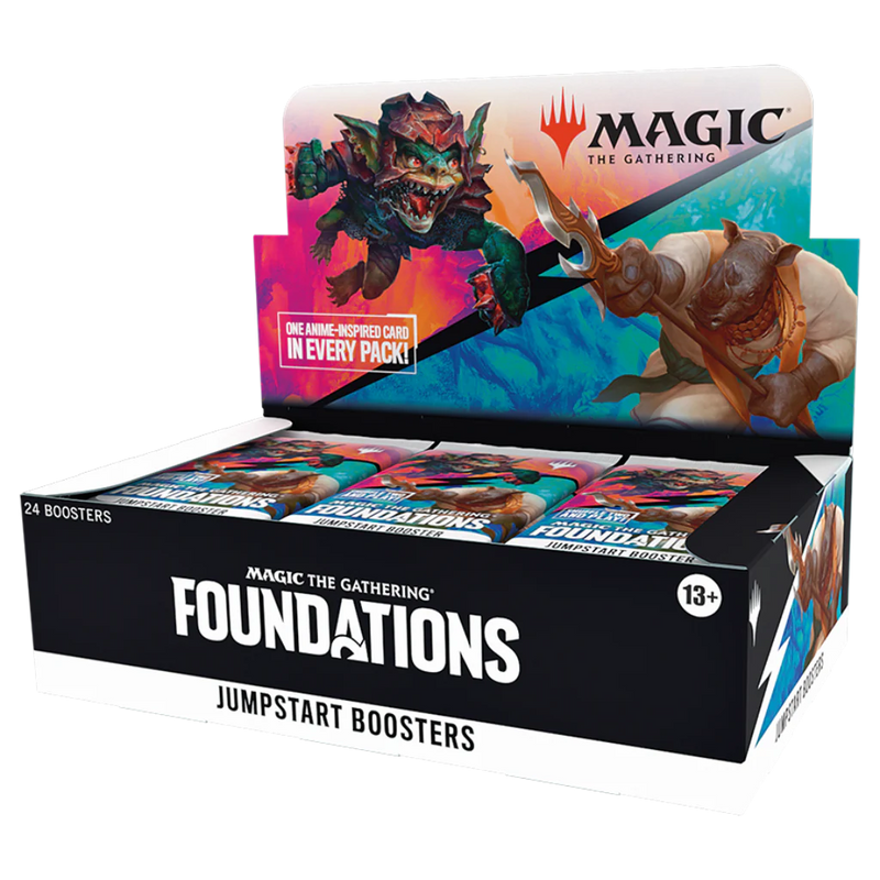 MTG: Foundations - Jumpstart Booster Box (24 packs)