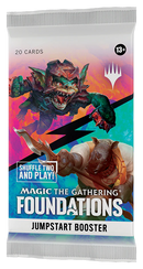 MTG: Foundations - Jumpstart Booster Pack (20 cards)