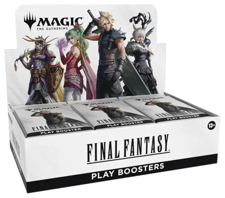 MTG: Final Fantasy - Play Booster Box (30 packs)