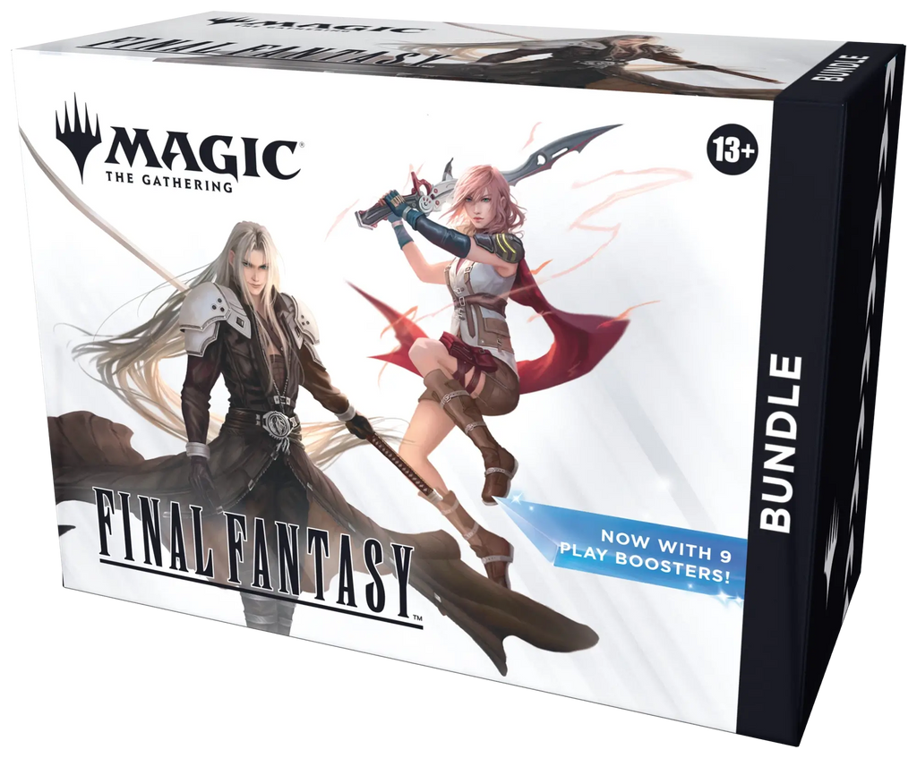 mtg final fantasy play booster pack MTG: Final Fantasy - Bundle