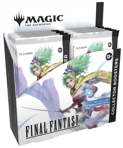 MTG: Final Fantasy - Collector Booster Box (12 packs)