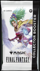 MTG: Final Fantasy - Collector Booster Pack (15 cards)