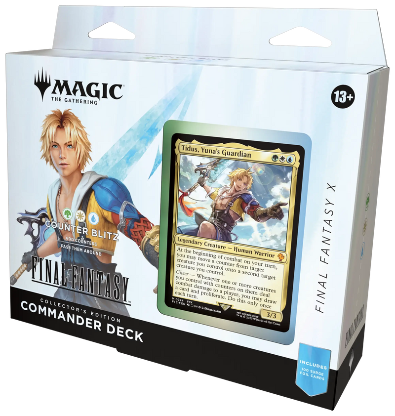 shop deals on mtg final fantasy collector box MTG: Final Fantasy - Collector Commander Deck